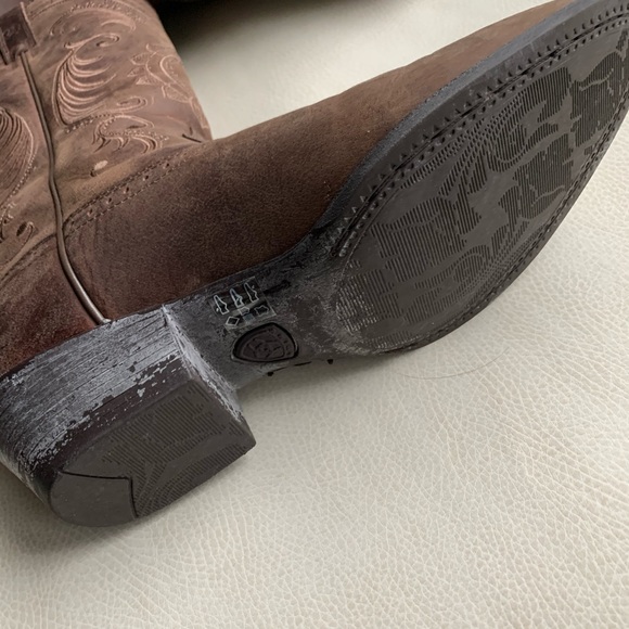 Ariat Magnolia Western Cowboy Riding Boots - Picture 3 of 5